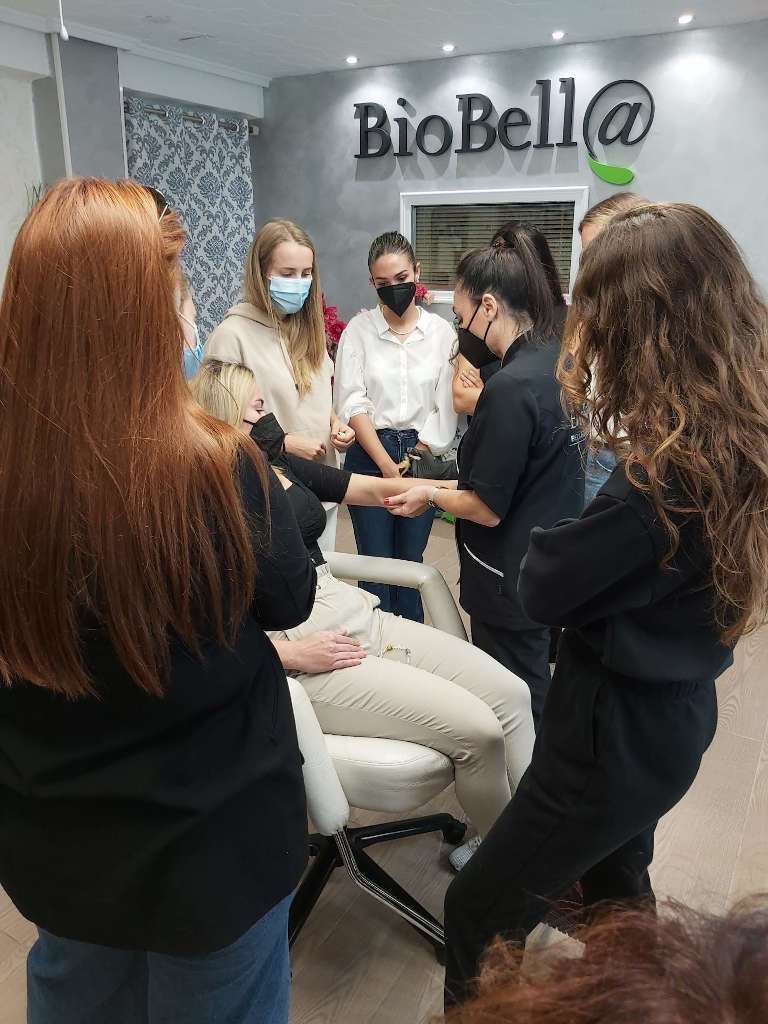 Clases a alumnos IES Valencia 26